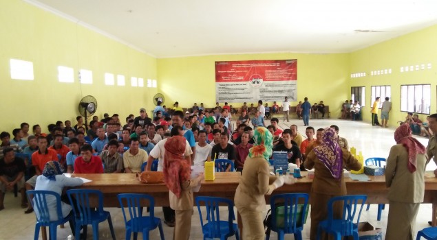 Antisipasi Penyakit, Lapas Muara Enim Periksa Kesehatan WBP