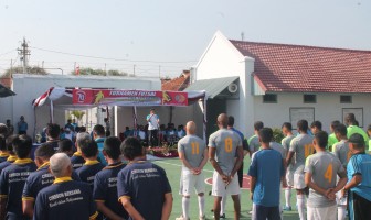 Kakanwil Jabar Buka Turnamen Futsal Wilayah III Cirebon