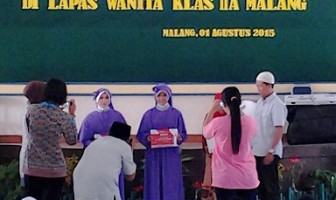Lapas Wanita Malang Mewisuda Dua WBP Hafidz Al-Quran
