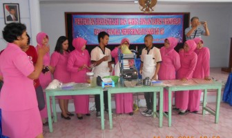 Anak LPKA Kutoarjo Jadi Instruktur Anggota Bhayangkari