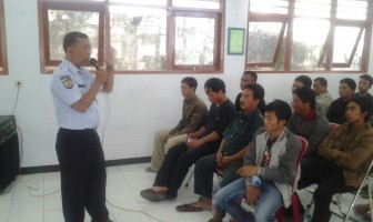 Bapas Kediri Sosialisasikan Institusi Penerima Wajib Lapor
