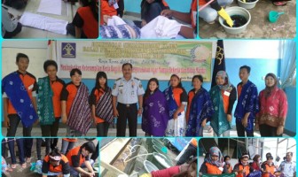 Klien Bapas Banjarmasin  Lestarikan Kain Batik Raja Banjar