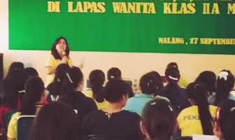Lapas Malang Bangun Mental WBP dengan Kegiatan Character Building