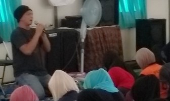 Kunjungi Lapas Wanita Malang, Dik Doank Beri Motivasi Untuk WBP