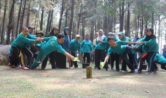 FGD Bapas Jaksel Bina Fisik, Mental, dan Disiplin Pegawai