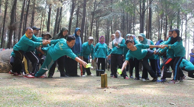 FGD Bapas Jaksel Bina Fisik, Mental, dan Disiplin Pegawai