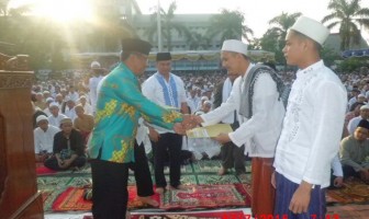 Transaksi Berbasis Buku Tabungan Berakhir, Lapas Warungkiara Gunakan Brizzi