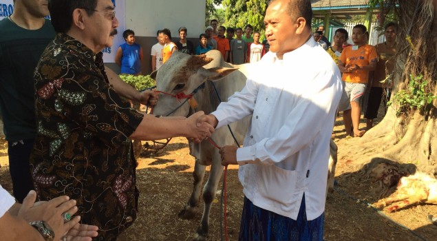 Daging Kurban di UPT PAS Banten Melimpah