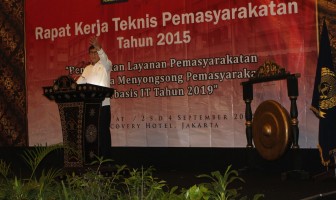 Yasonna Ajak Tingkatkan Layanan Pemasyarakatan