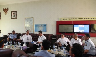 Ini Pesan Dirjen PAS Kepada Pejabat Pemasyarakatan Di Sumatera Selatan