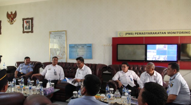Ini Pesan Dirjen PAS Kepada Pejabat Pemasyarakatan Di Sumatera Selatan
