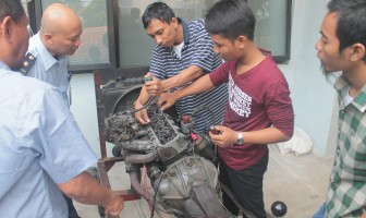 Bapas Jakarta Selatan Siapkan Klien Pemasyarakatan Menjadi Montir