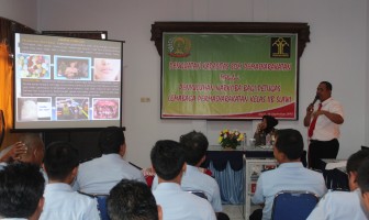 Lapas Slawi dan Polres Tegal Beri Penyuluhan Tentang Bahaya Narkoba