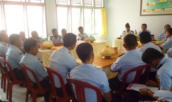 Kakanwil Sulsel Puji Penyerapan Anggaran di Rutan Masamba