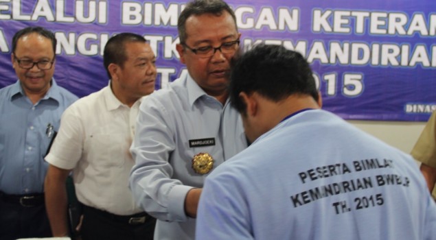 Dapat Gerobak, Klien Bapas Jakpus Disiapkan Jadi Pengusaha