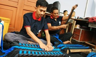 WBP Nyomplong Dilatih Keterampilan