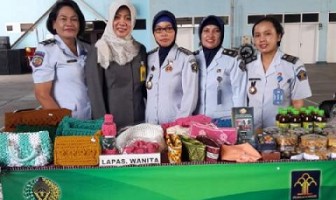 Karya WBP Lapas Wanita Malang Dipamerkan