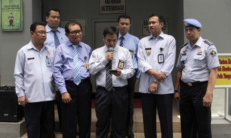 24 orang penunggak pajak tersandera di Lapas Rutan