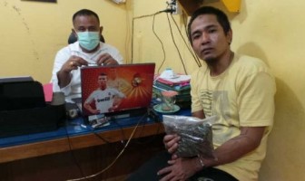 Sakau Berat, Napi Lapas Pekanbaru Nekat Selundupkan Ganja di CD dan Bungkusan Snack