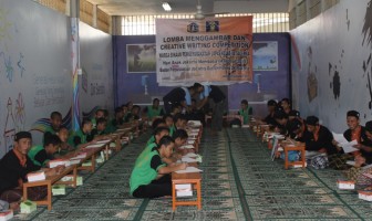 Ternyata Narapidana Bisa Ikut Lomba Menggambar dan Menulis