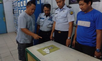 P2U Lapas Amuntai Gagalkan Sabu dalam Rokok