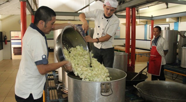 Komitmen Pengelolaan Makanan Sehat untuk Narapidana Ditandatangani