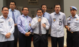 Menunggak Pajak 12,3 M, Buronan Ini Mendekam di Lapas Salemba