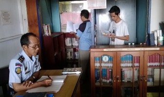 Rutan Marabahan Budayakan WBP Gemar Membaca