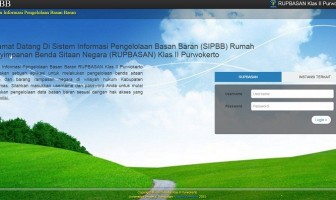 Rupbasan Purwokerto Ujicobakan Aplikasi SIPBB