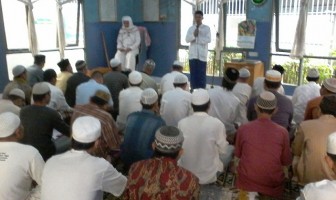 Petugas dan WBP Rutan Kandangan Rayakan Idul Adha