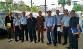 Basan di Rupbasan Palembang Disidang Objek Fisik