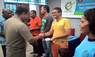 Lapas Serui Pererat Silaturahmi Melalui Arisan & Evaluasi