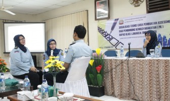 Sesi Kedua Assessment Bapas Jaktim-Utara Pelajari Teknik Wawancara
