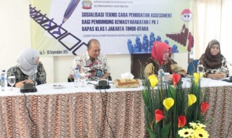 Bapas Jaktim-Utara Dorong Peningkatan Kualitas PK melalui Assessment