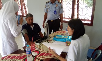 Rutan Purwodadi Lakukan Assessment terhadap Dua Napi Narkoba