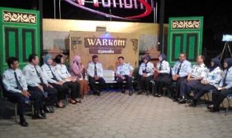 Bapas Kediri On Air di Dhoho TV