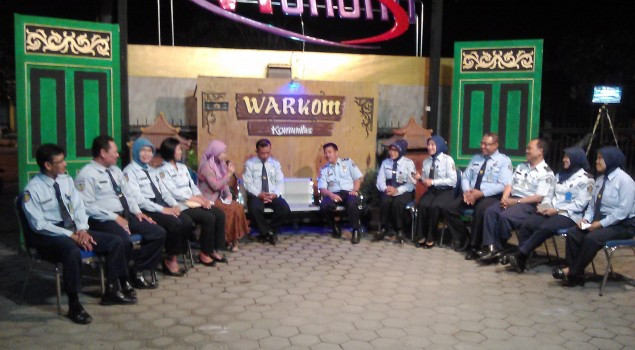 Bapas Kediri On Air di Dhoho TV