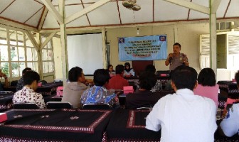 Puluhan Klien Bapas Yogya Dapat Penyuluhan Sadar Hukum