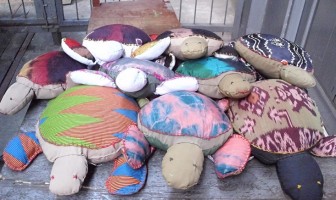 Kain Sasirangan Disulap Jadi Boneka oleh WBP Rutan Kandangan