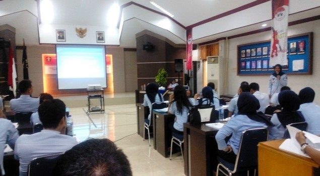 Dua Petugas Lapas Narkotika Sungguminasa Ikuti Diseminasi Basan Baran