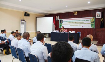 SMR Jadi Materi Pokok Diseminasi Kamtib Kanwil Maluku