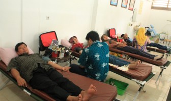 Lapas Terbuka Jakarta Adakan Kegiatan Donor Darah