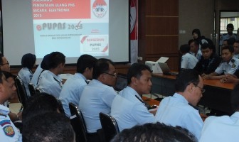 Lapas Pekalongan Wajibkan Pegawainya Ikuti Diseminasi e-PUPNS