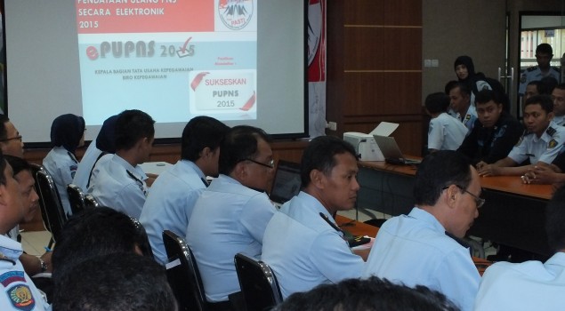 Lapas Pekalongan Wajibkan Pegawainya Ikuti Diseminasi e-PUPNS