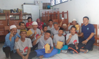 Lapas Sukabumi Peduli WBP Lansia