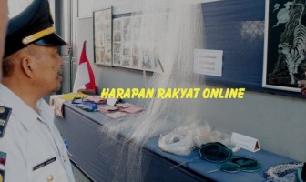 Bang Napi Lapas Ciamis Bisa Sulap Barbek jadi Souvenir