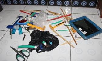 Satgas Kamtib Kanwil Babel Sidak Lapas Narkotika Pangkalpinang