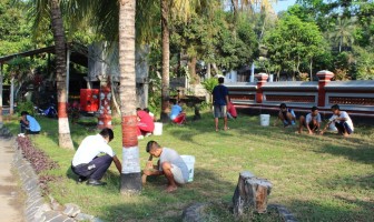 Gerakan Jumasih Wujudkan LPKA Karangasem yang BERSERI