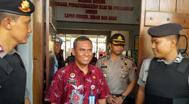 Lapas Pekalongan Diperketat Usai Simpan Napi Ahli Bom Poso