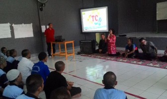 BNNP Sulsel Puji Program Rehab Lapas Narkotika Sungguminasa